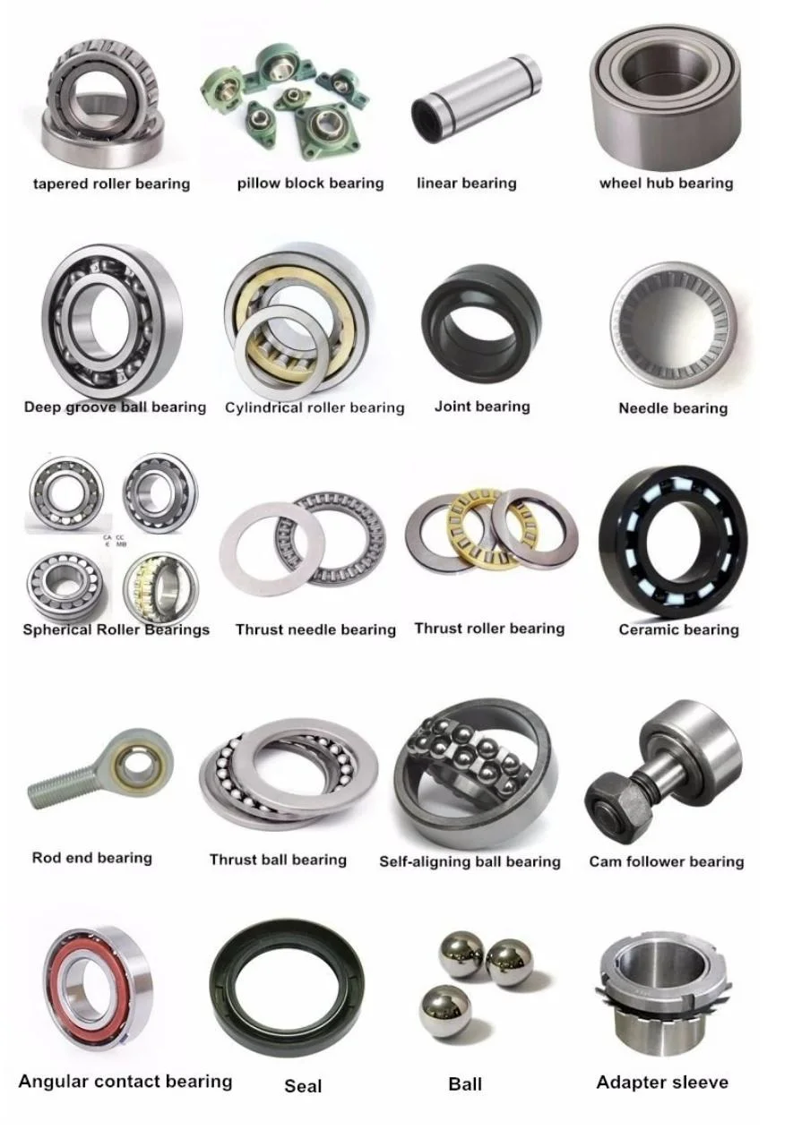 S6800 Stainless Steel Rotating Chair Roller Ball Bearing Sizes for Swivel Chair