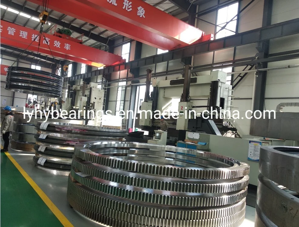 Slewing Ring Bearing External Gear Swing Bearing Roller Bearing for Material Stacker Reclaimer 1797/3230