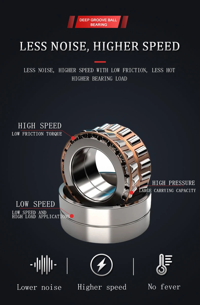 High Temperature Roller Bearings Resistant Pillow Blockstainless Steel NTN 6200 6201 6202 6203 6204 6205 Zz 2RS 22213 Deep Groove Ball Bearing for NSK Factory