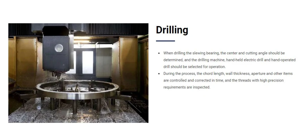 Kaydon Mte-415t Slewing Bearing, Mte-415t Slewing Ring, Mte-415 Bearing Material: 42CrMo